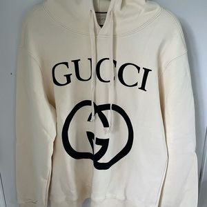 Gucci Hooded Sweater sz Small